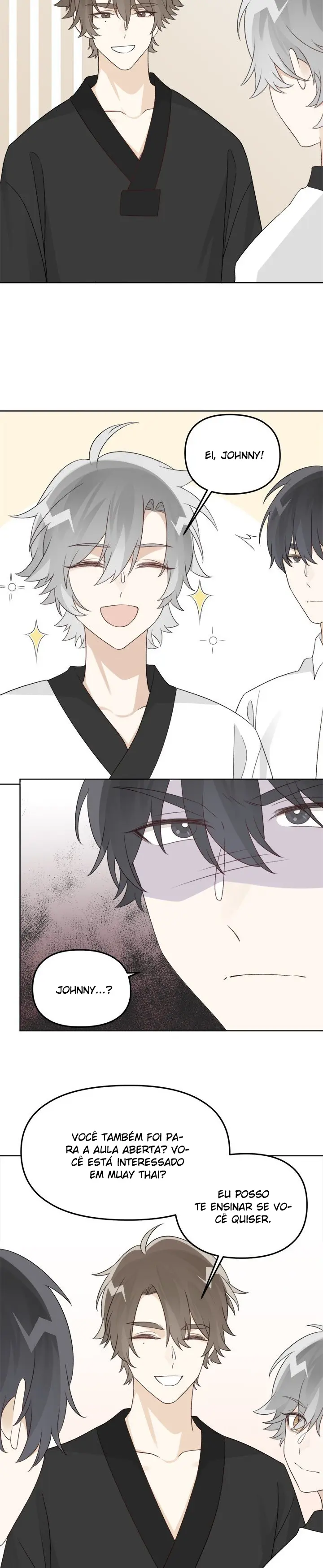 Não Posso Desafiar o Destino – Capítulo 21 Yaoi – Página 11