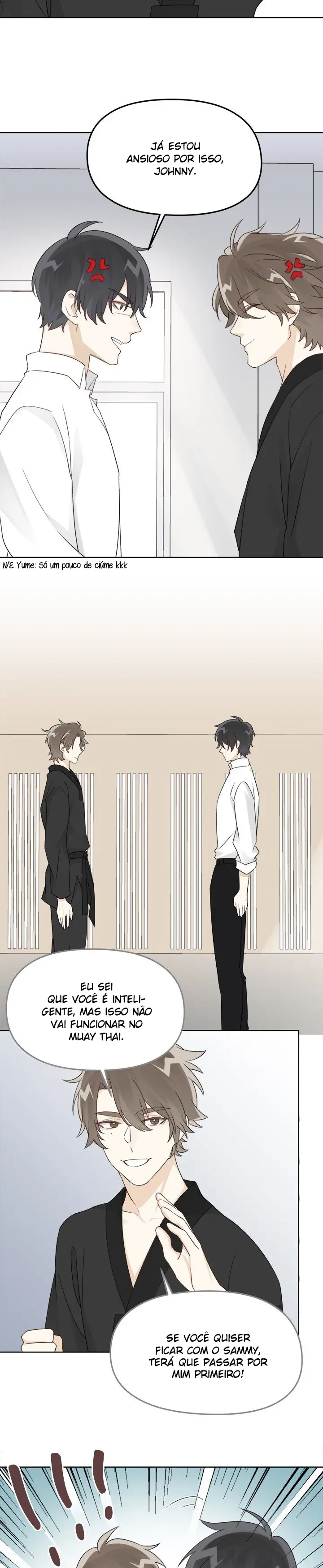 Não Posso Desafiar o Destino – Capítulo 21 Yaoi – Página 12