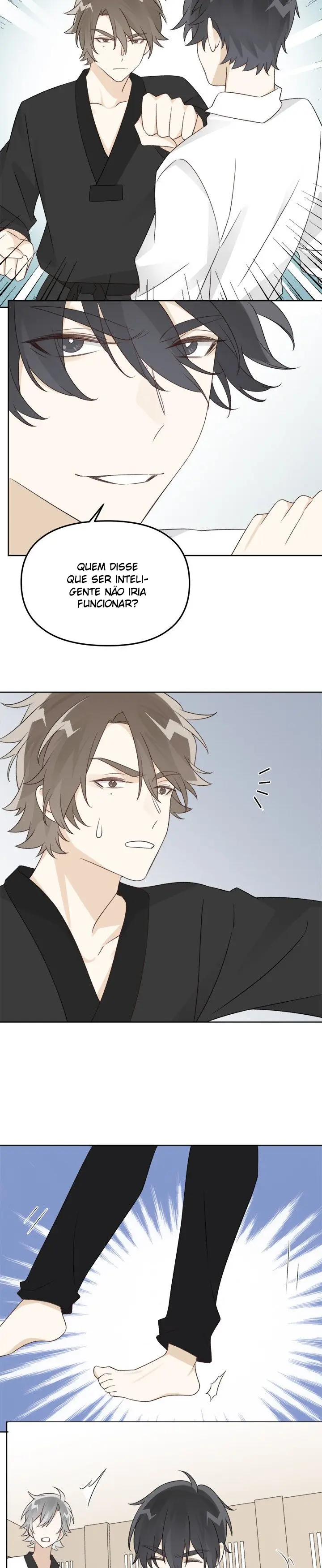 Não Posso Desafiar o Destino – Capítulo 21 Yaoi – Página 13