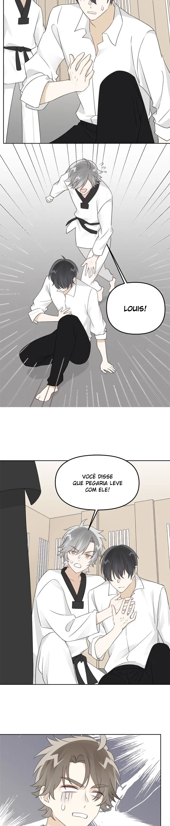 Não Posso Desafiar o Destino – Capítulo 21 Yaoi – Página 14