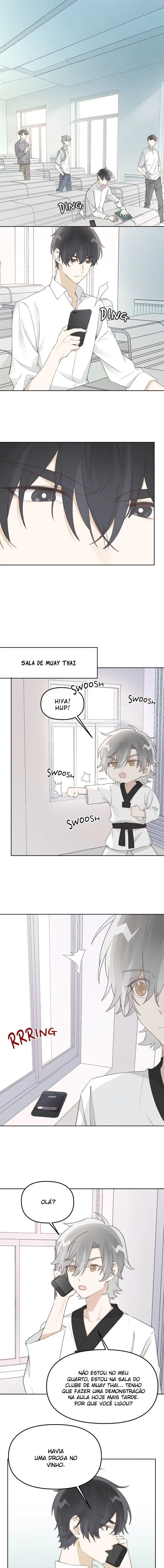 Não Posso Desafiar o Destino – Capítulo 21 Yaoi – Página 2