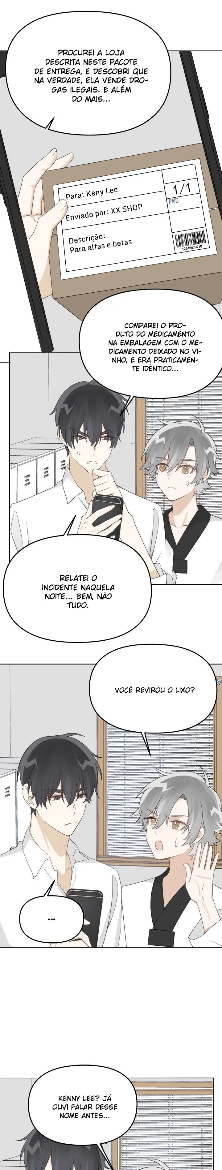 Não Posso Desafiar o Destino – Capítulo 21 Yaoi – Página 4