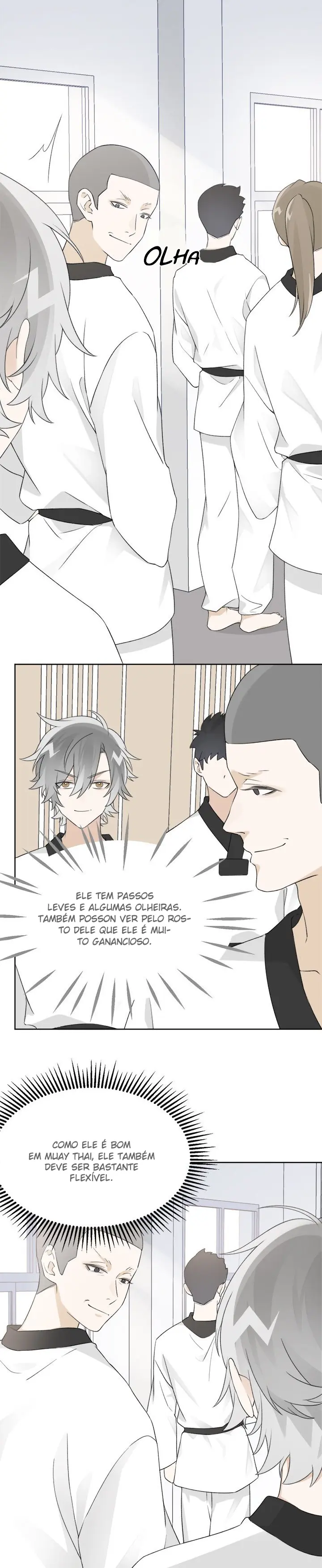 Não Posso Desafiar o Destino – Capítulo 21 Yaoi – Página 6