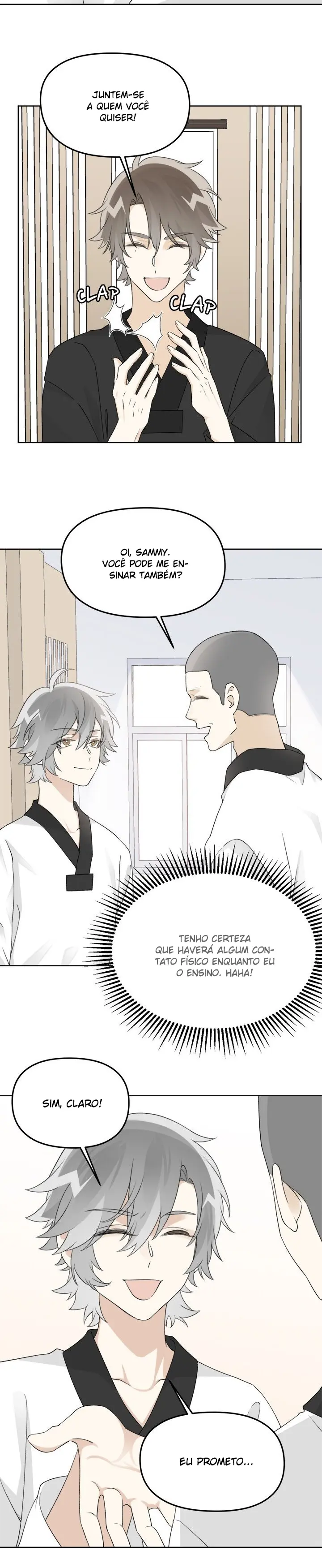 Não Posso Desafiar o Destino – Capítulo 21 Yaoi – Página 7