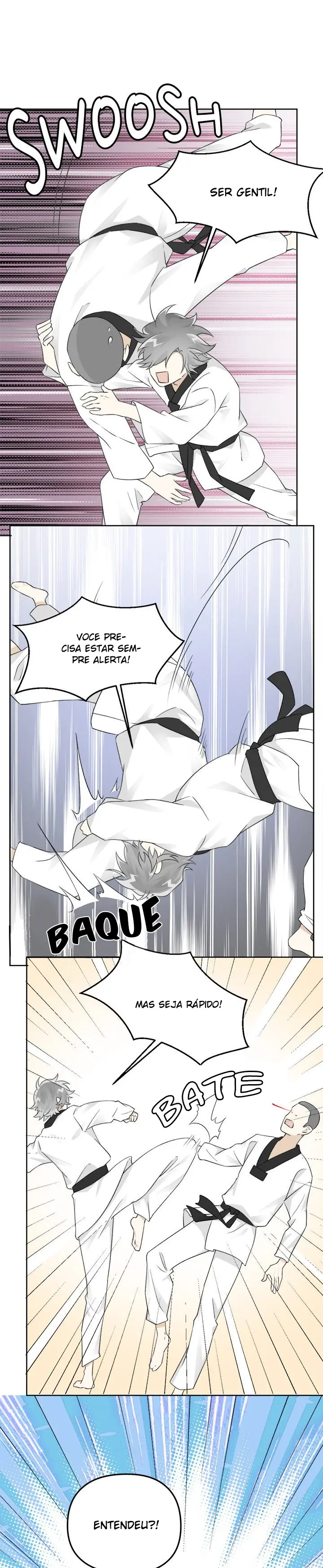 Não Posso Desafiar o Destino – Capítulo 21 Yaoi – Página 8