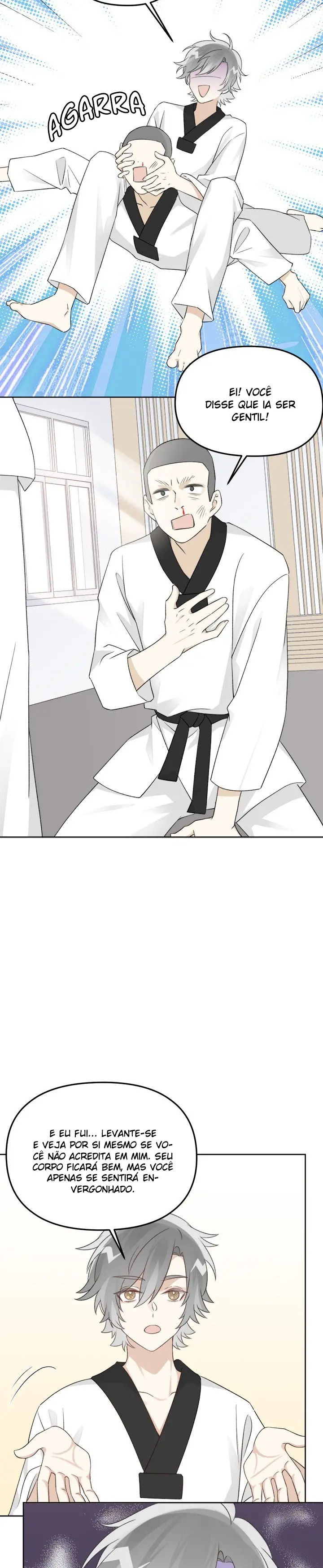 Não Posso Desafiar o Destino – Capítulo 21 Yaoi – Página 9