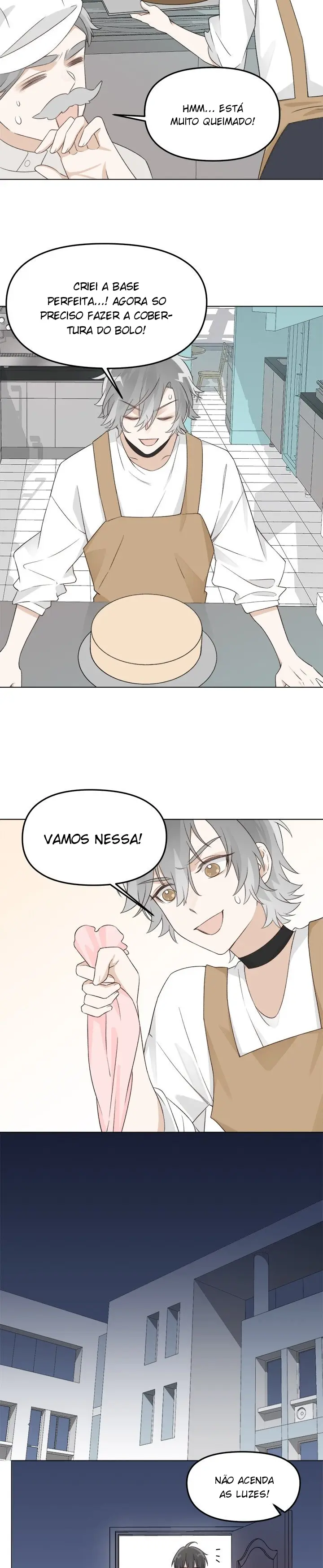 Não Posso Desafiar o Destino – Capítulo 22 Yaoi – Página 10