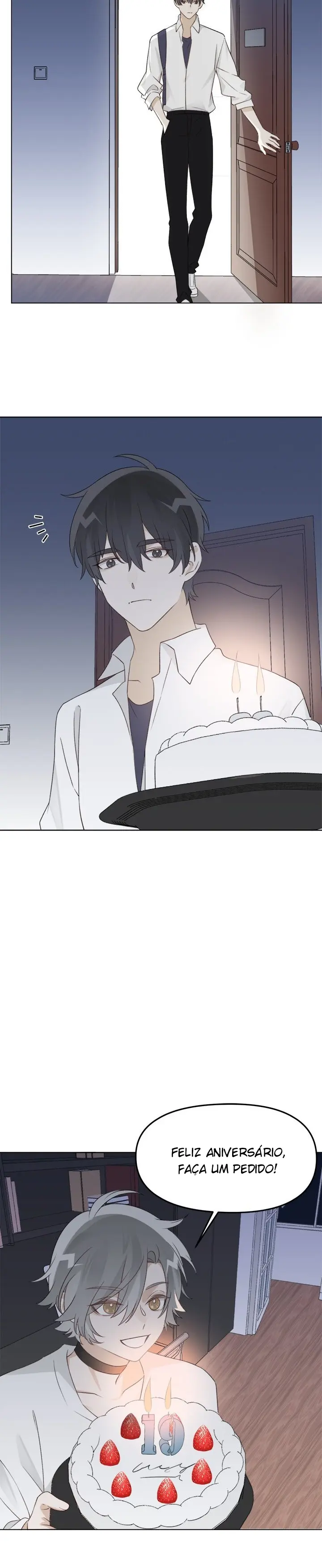 Não Posso Desafiar o Destino – Capítulo 22 Yaoi – Página 11