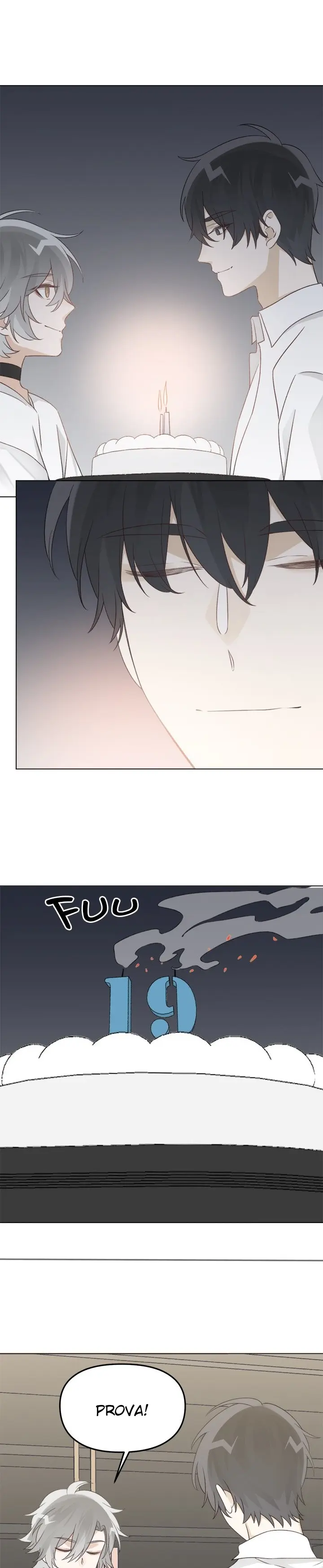 Não Posso Desafiar o Destino – Capítulo 22 Yaoi – Página 12