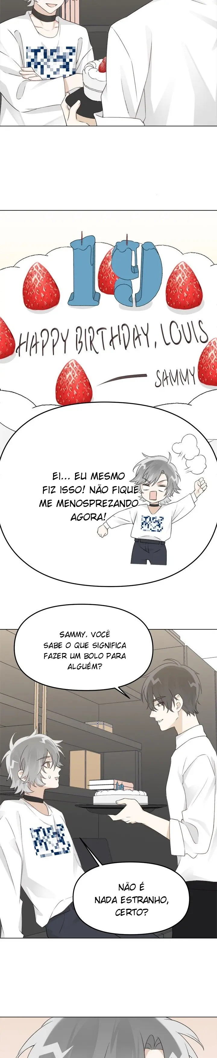 Não Posso Desafiar o Destino – Capítulo 22 Yaoi – Página 13