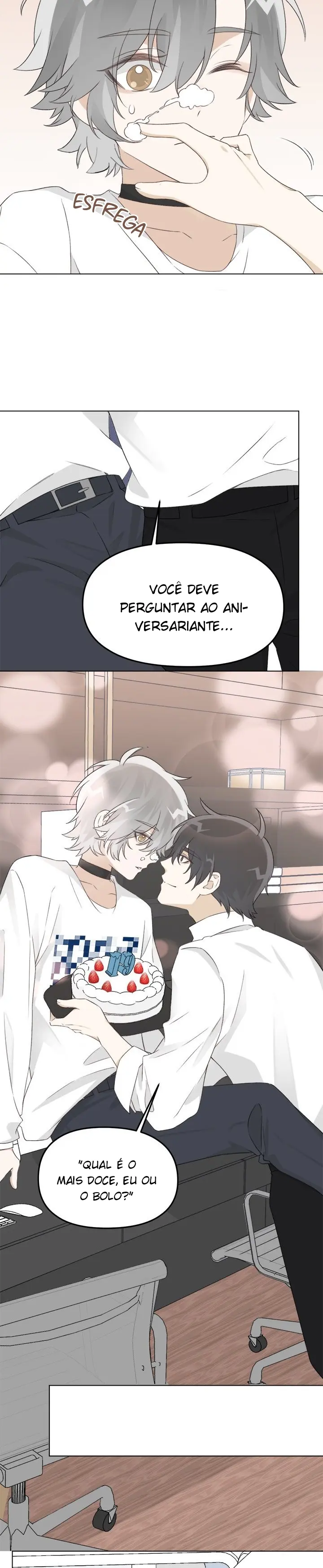 Não Posso Desafiar o Destino – Capítulo 22 Yaoi – Página 14