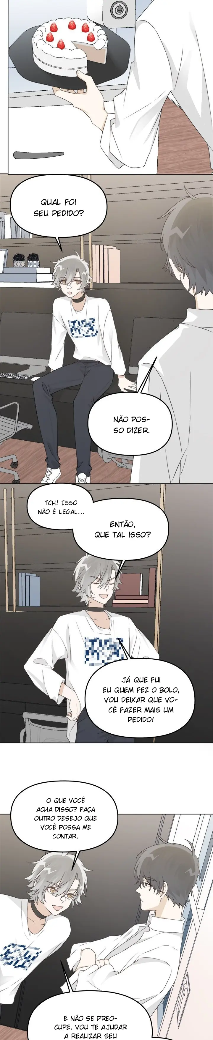 Não Posso Desafiar o Destino – Capítulo 22 Yaoi – Página 15