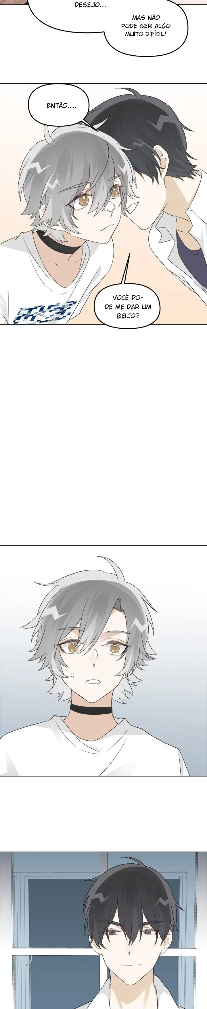 Não Posso Desafiar o Destino – Capítulo 22 Yaoi – Página 16