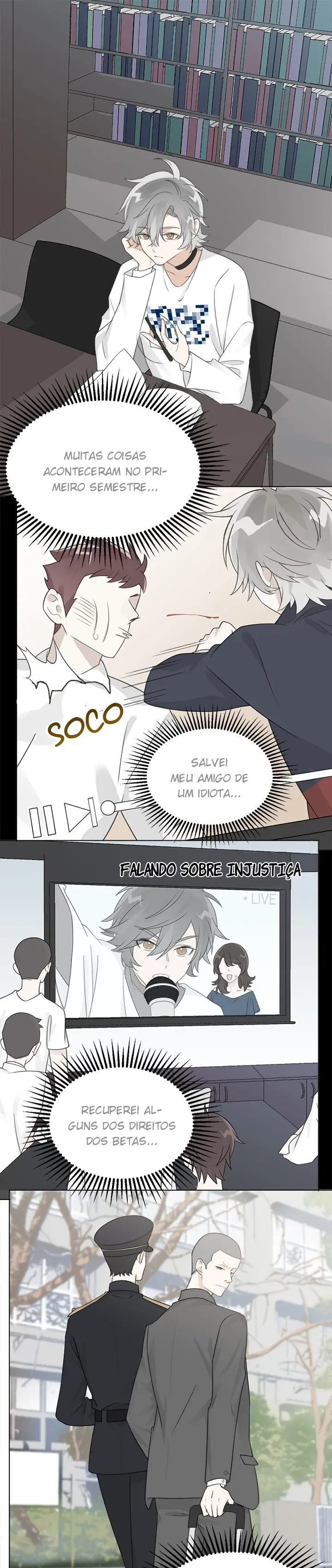 Não Posso Desafiar o Destino – Capítulo 22 Yaoi – Página 2