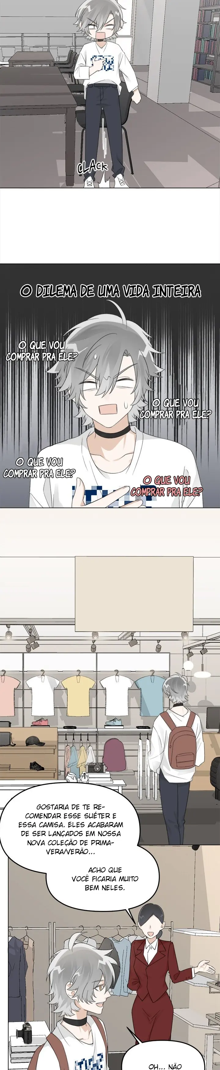 Não Posso Desafiar o Destino – Capítulo 22 Yaoi – Página 4