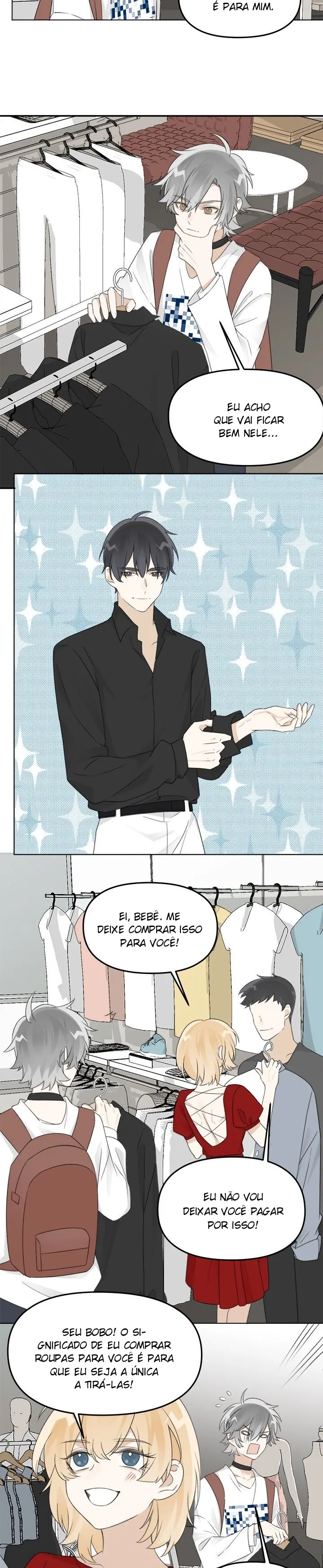 Não Posso Desafiar o Destino – Capítulo 22 Yaoi – Página 5