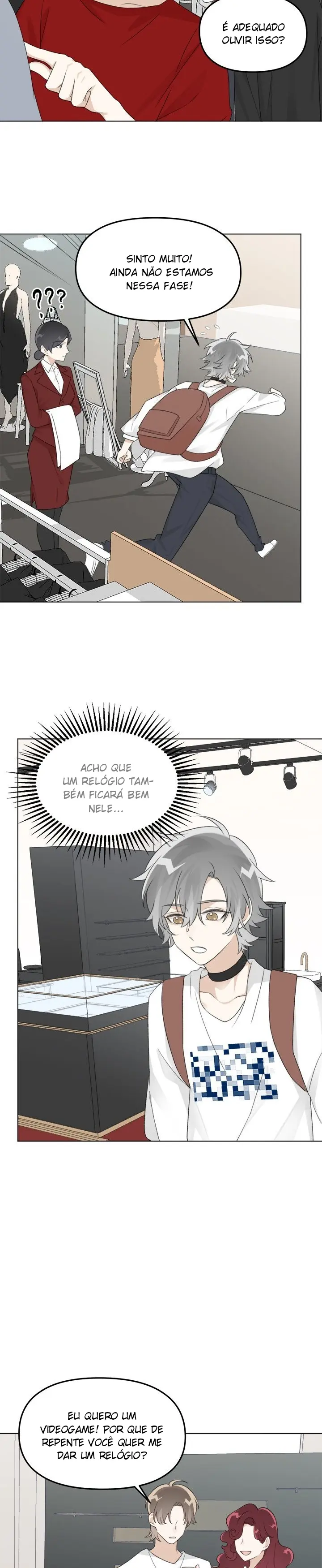 Não Posso Desafiar o Destino – Capítulo 22 Yaoi – Página 6