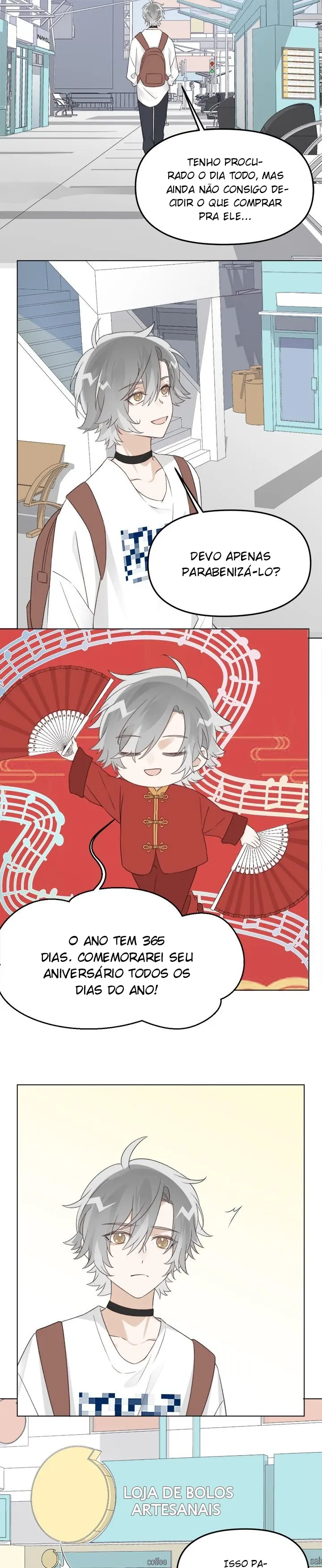 Não Posso Desafiar o Destino – Capítulo 22 Yaoi – Página 8