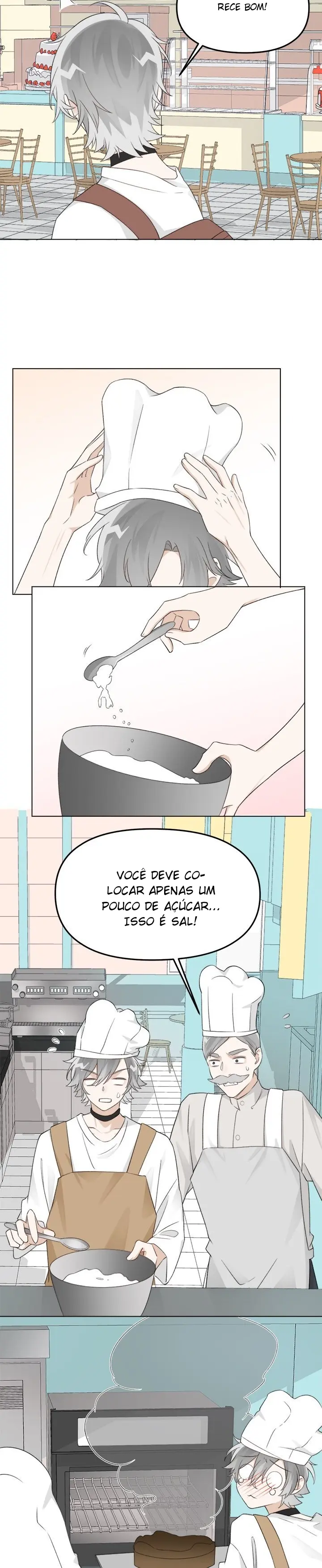 Não Posso Desafiar o Destino – Capítulo 22 Yaoi – Página 9