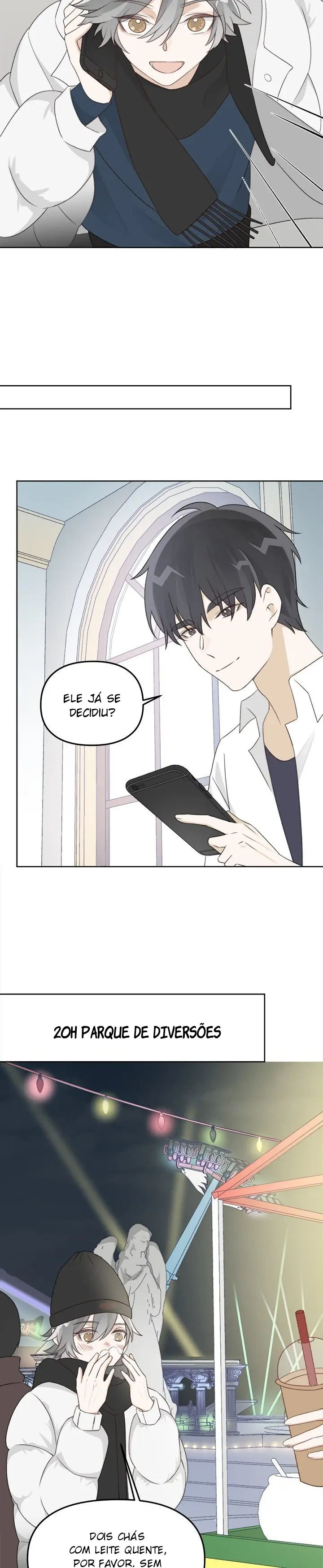 Não Posso Desafiar o Destino – Capítulo 23 Yaoi – Página 10