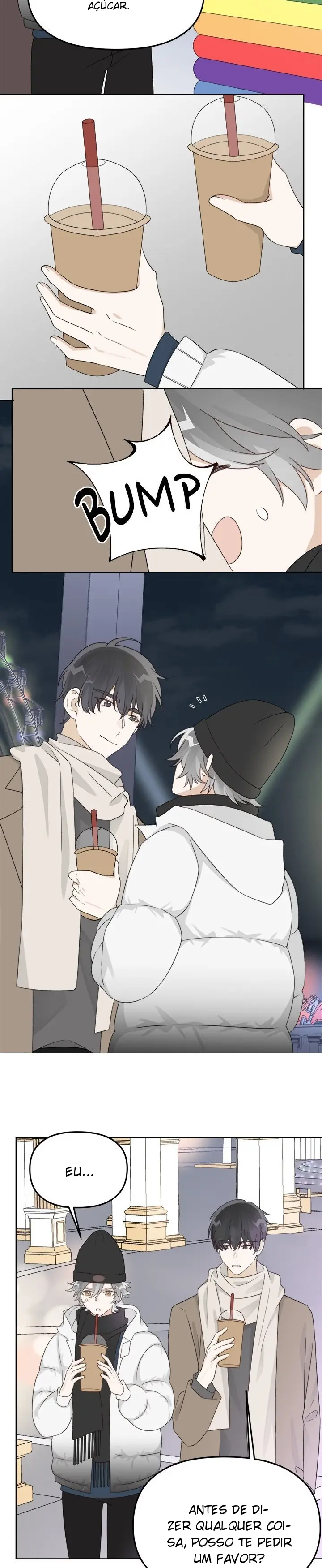 Não Posso Desafiar o Destino – Capítulo 23 Yaoi – Página 11