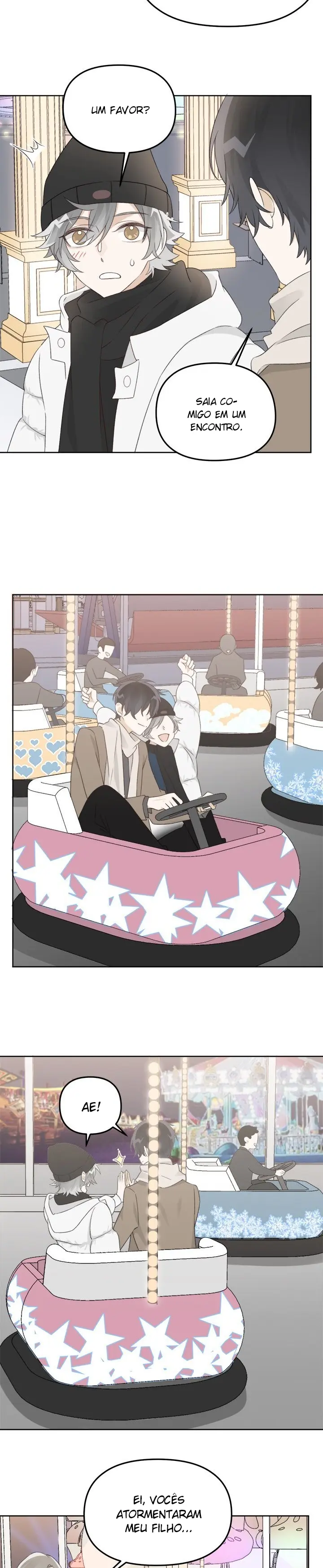 Não Posso Desafiar o Destino – Capítulo 23 Yaoi – Página 12