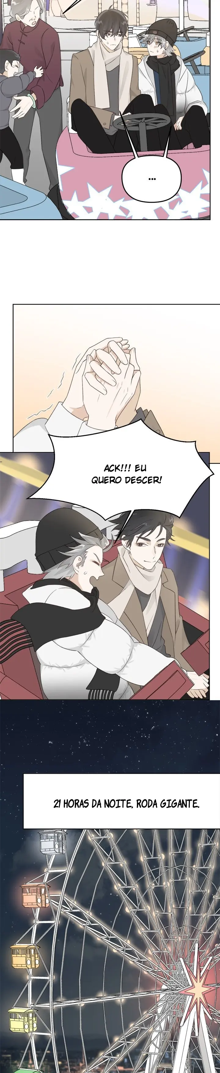 Não Posso Desafiar o Destino – Capítulo 23 Yaoi – Página 13