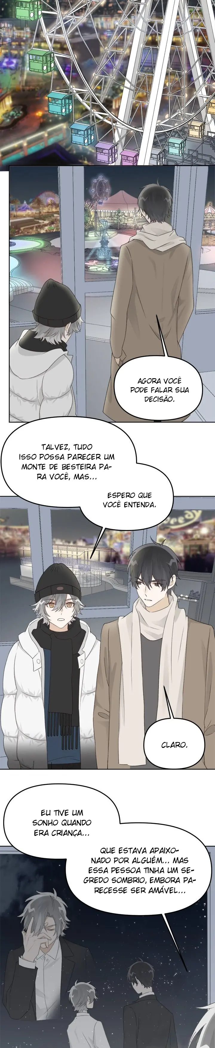 Não Posso Desafiar o Destino – Capítulo 23 Yaoi – Página 14