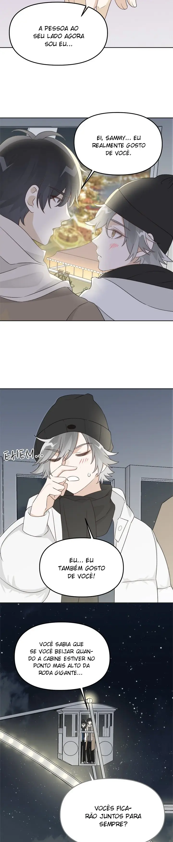 Não Posso Desafiar o Destino – Capítulo 23 Yaoi – Página 17