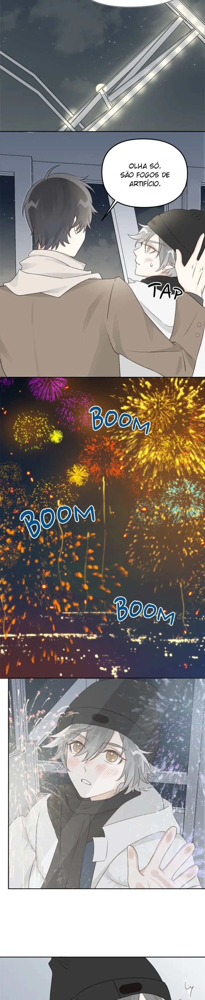 Não Posso Desafiar o Destino – Capítulo 23 Yaoi – Página 18