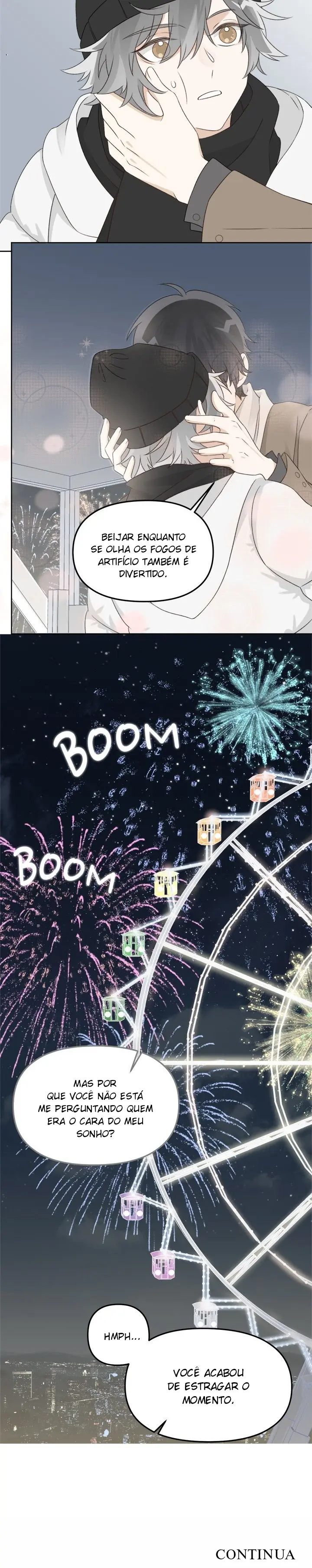 Não Posso Desafiar o Destino – Capítulo 23 Yaoi – Página 19