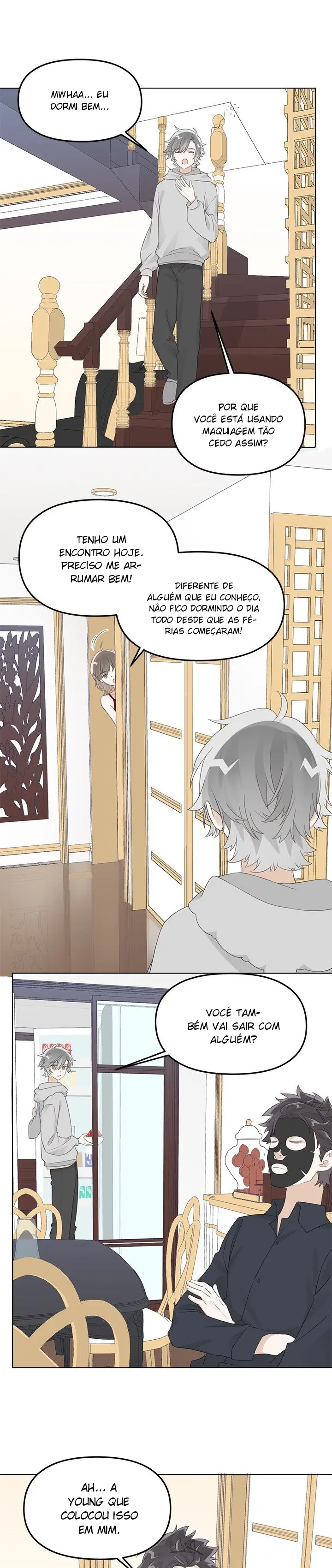 Não Posso Desafiar o Destino – Capítulo 23 Yaoi – Página 2