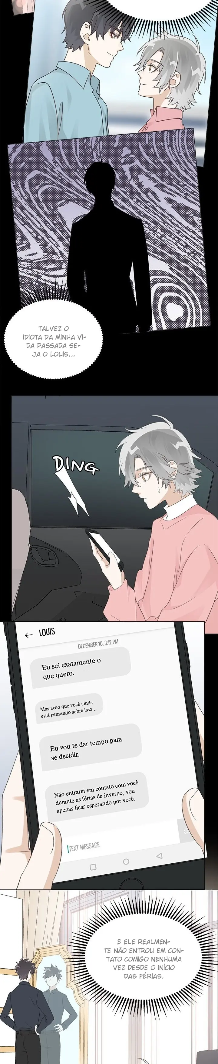 Não Posso Desafiar o Destino – Capítulo 23 Yaoi – Página 5