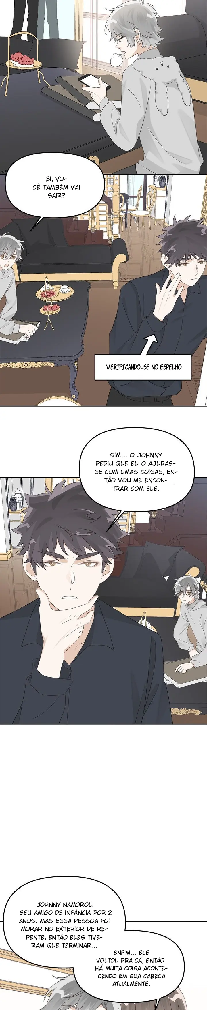 Não Posso Desafiar o Destino – Capítulo 23 Yaoi – Página 6