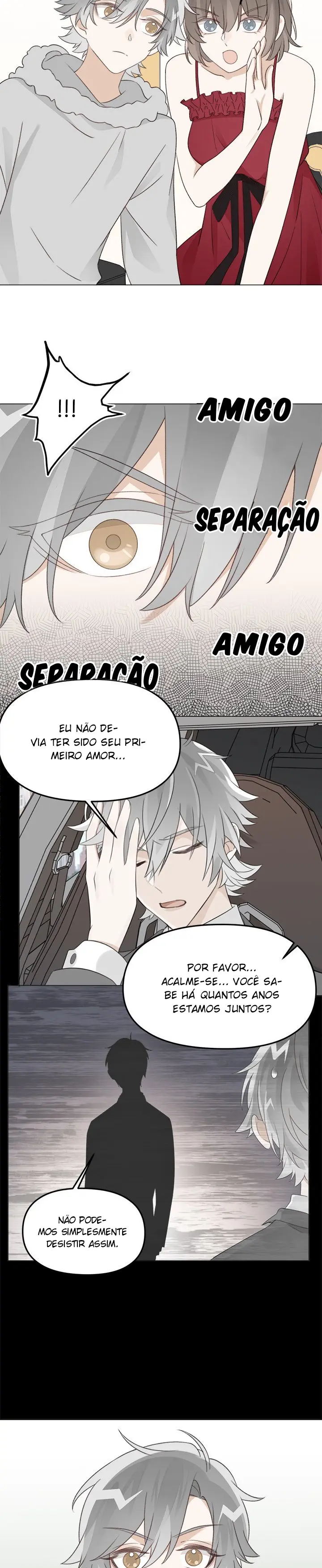 Não Posso Desafiar o Destino – Capítulo 23 Yaoi – Página 7