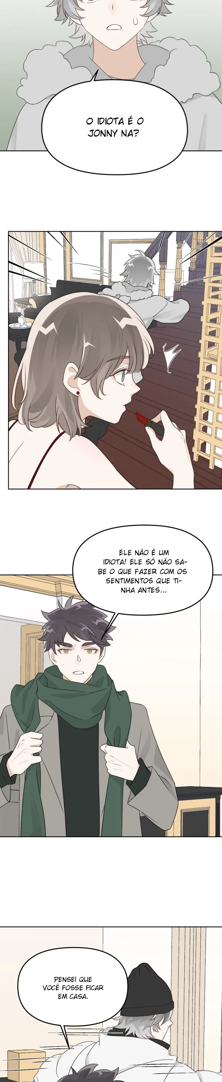 Não Posso Desafiar o Destino – Capítulo 23 Yaoi – Página 8