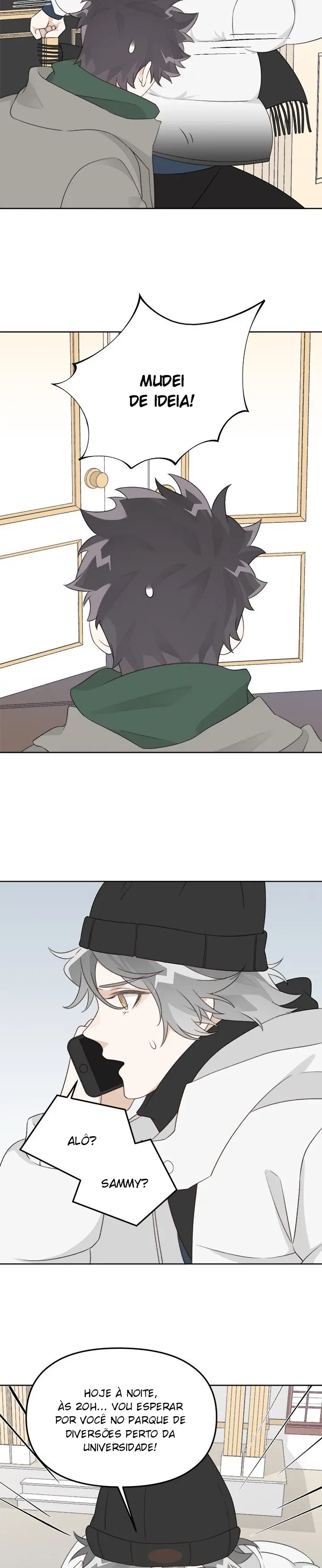 Não Posso Desafiar o Destino – Capítulo 23 Yaoi – Página 9