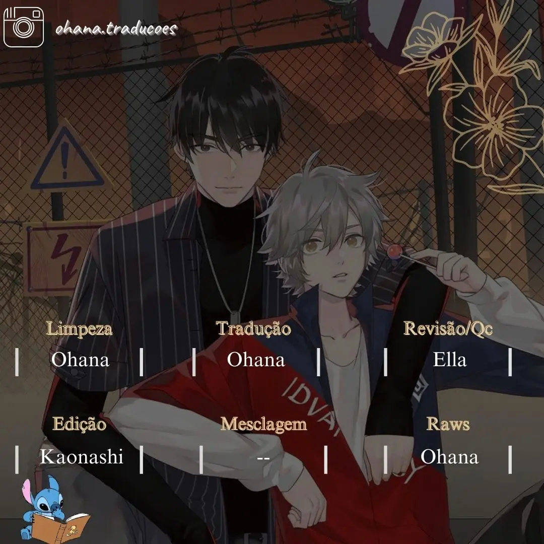 Não Posso Desafiar o Destino – Capítulo 24 Yaoi – Página 1