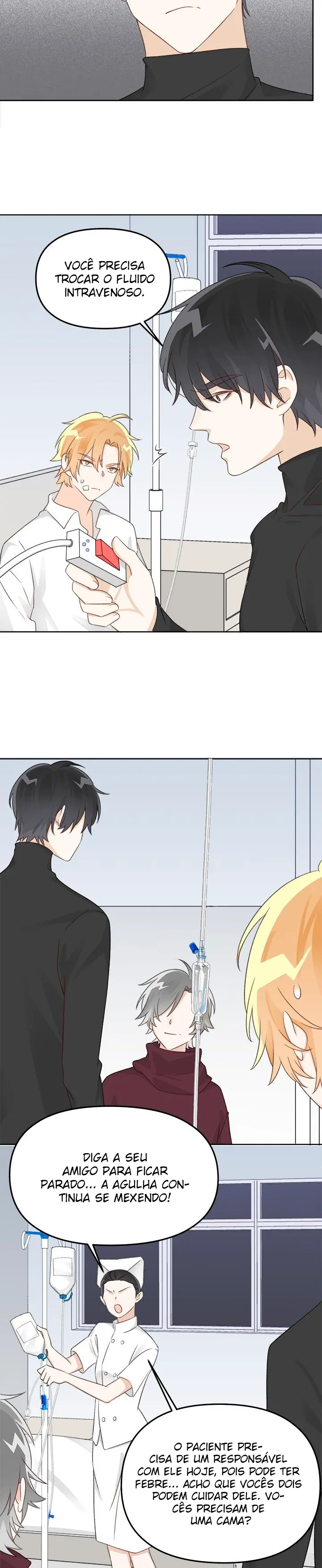 Não Posso Desafiar o Destino – Capítulo 24 Yaoi – Página 10