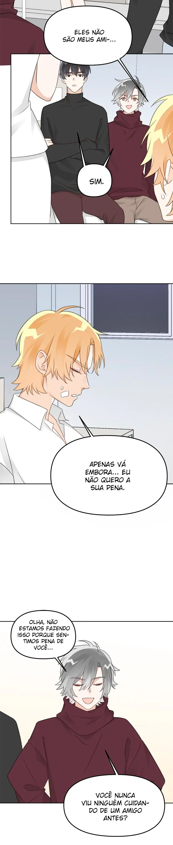 Não Posso Desafiar o Destino – Capítulo 24 Yaoi – Página 11