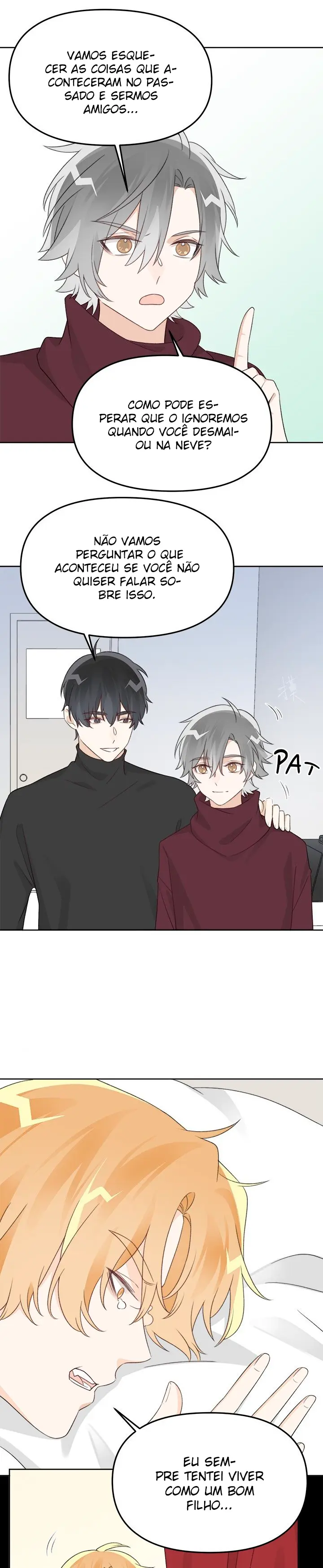 Não Posso Desafiar o Destino – Capítulo 24 Yaoi – Página 12