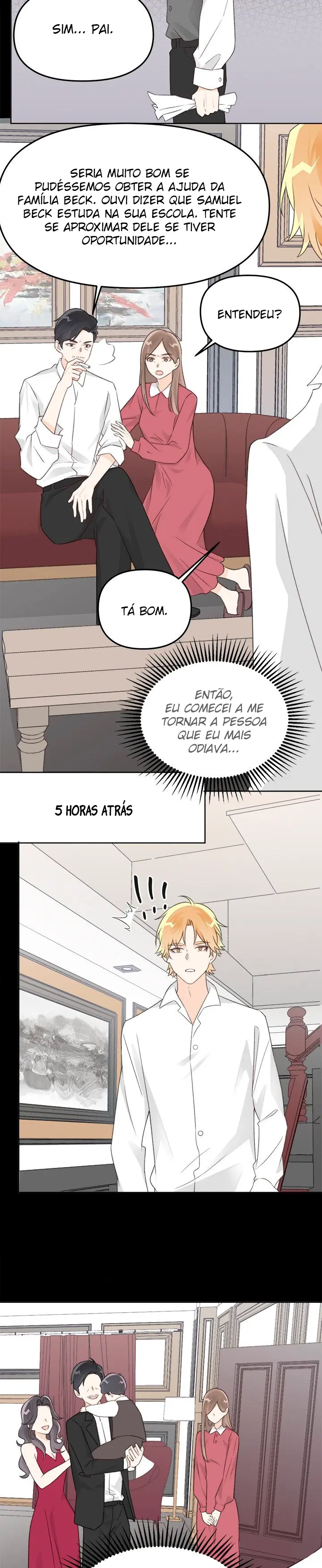 Não Posso Desafiar o Destino – Capítulo 24 Yaoi – Página 14