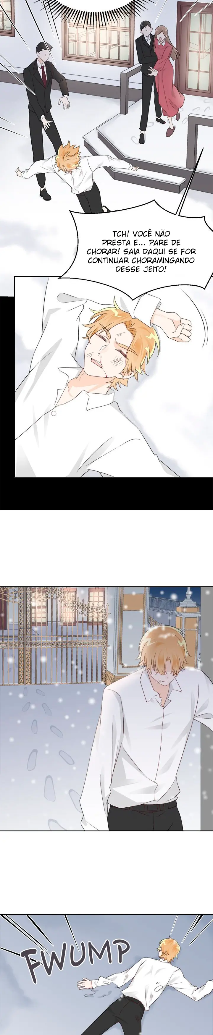 Não Posso Desafiar o Destino – Capítulo 24 Yaoi – Página 16