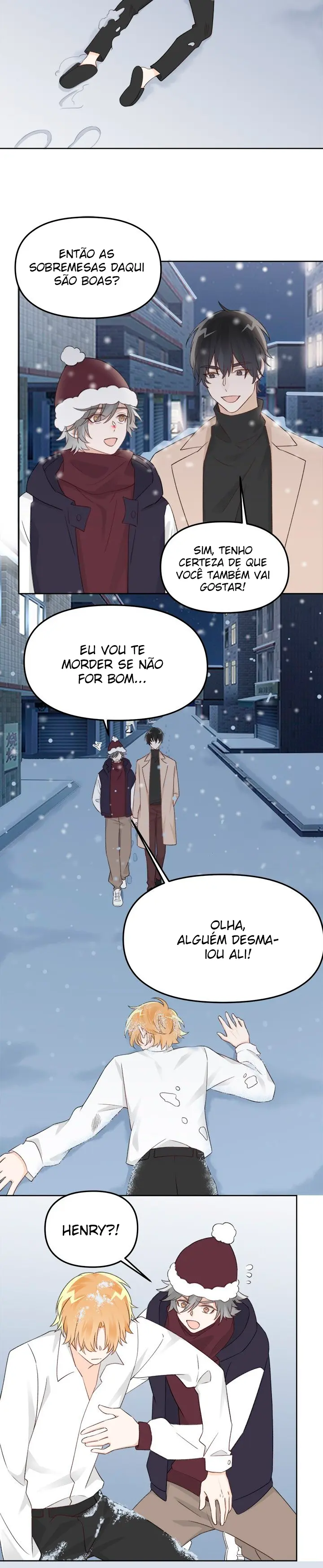 Não Posso Desafiar o Destino – Capítulo 24 Yaoi – Página 17