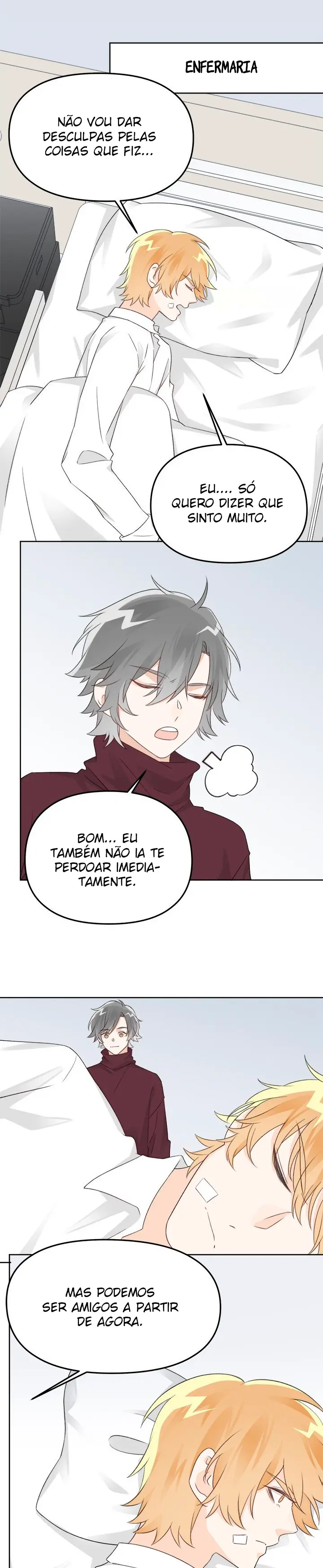 Não Posso Desafiar o Destino – Capítulo 24 Yaoi – Página 18