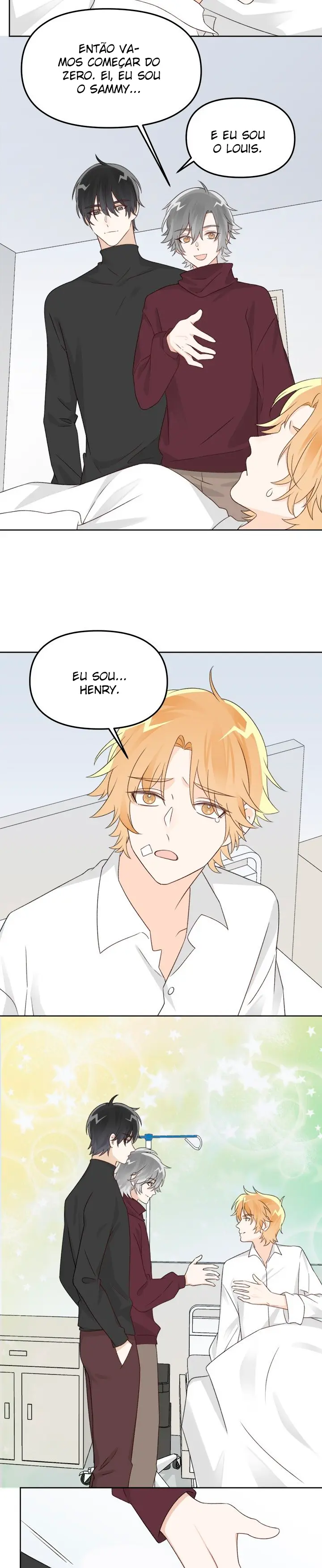 Não Posso Desafiar o Destino – Capítulo 24 Yaoi – Página 19