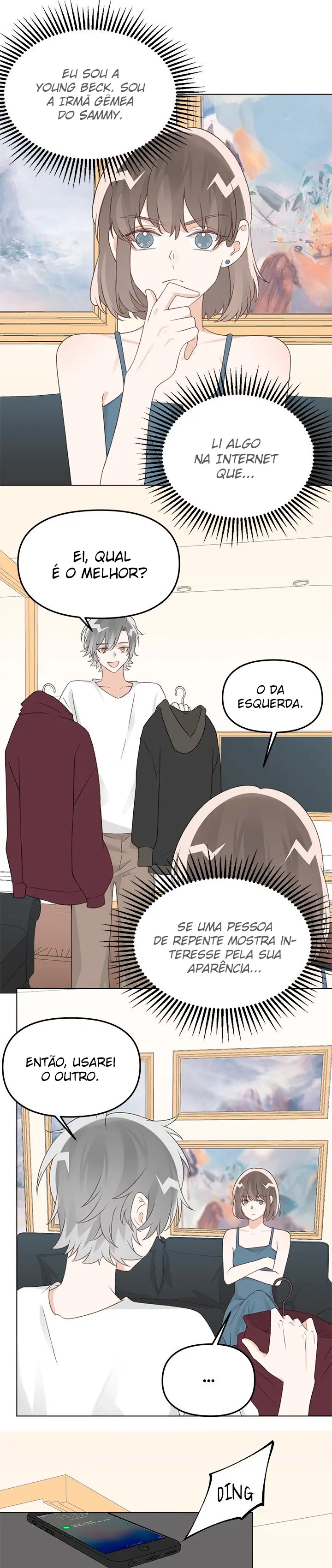 Não Posso Desafiar o Destino – Capítulo 24 Yaoi – Página 2