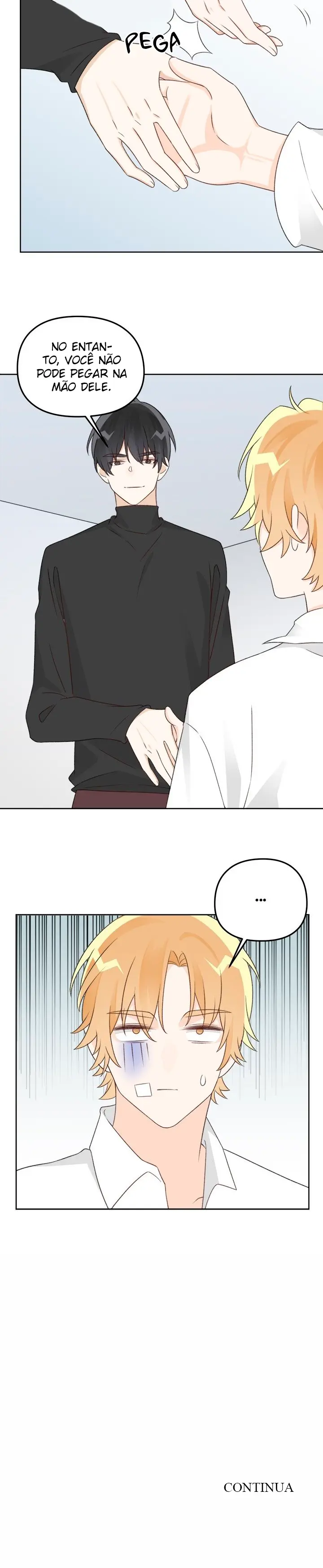 Não Posso Desafiar o Destino – Capítulo 24 Yaoi – Página 20