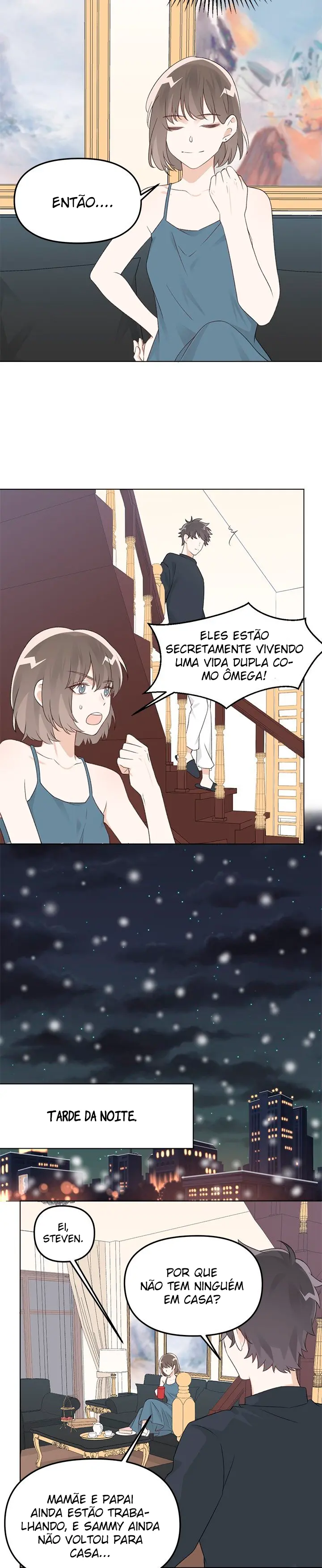 Não Posso Desafiar o Destino – Capítulo 24 Yaoi – Página 4