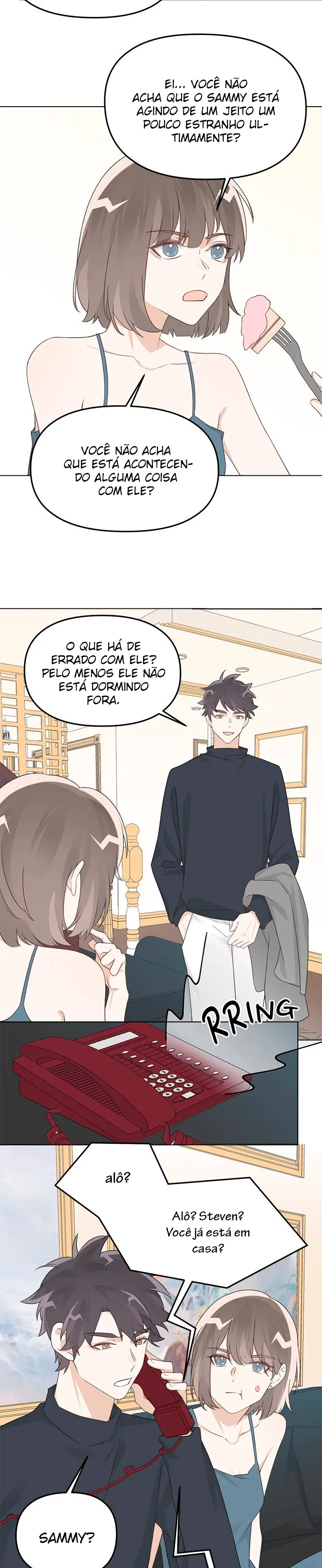 Não Posso Desafiar o Destino – Capítulo 24 Yaoi – Página 5